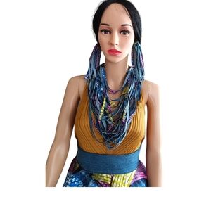 Handmade Diy mixed Necklace set